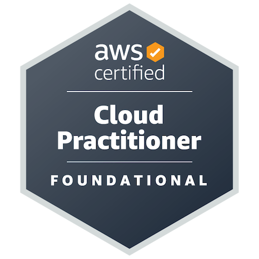 Aws certification badge